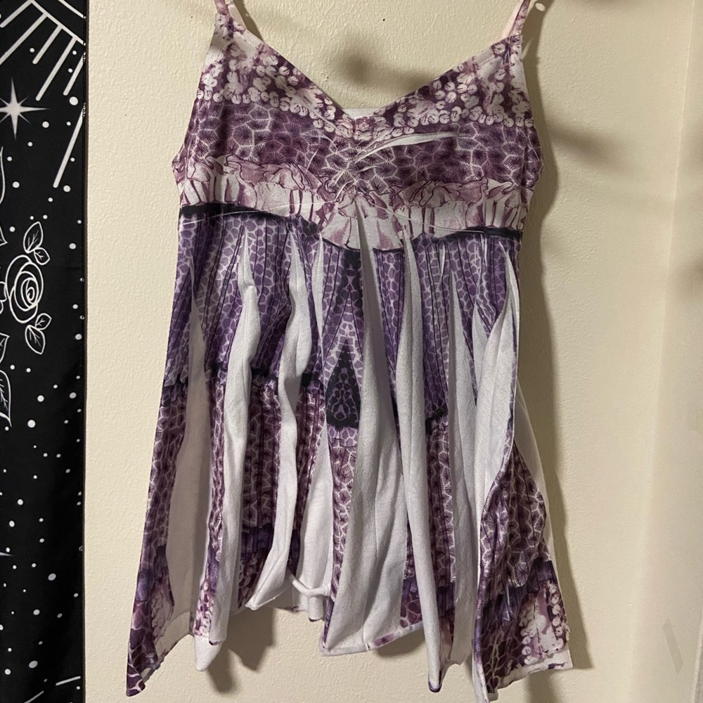 mudd tank top size small